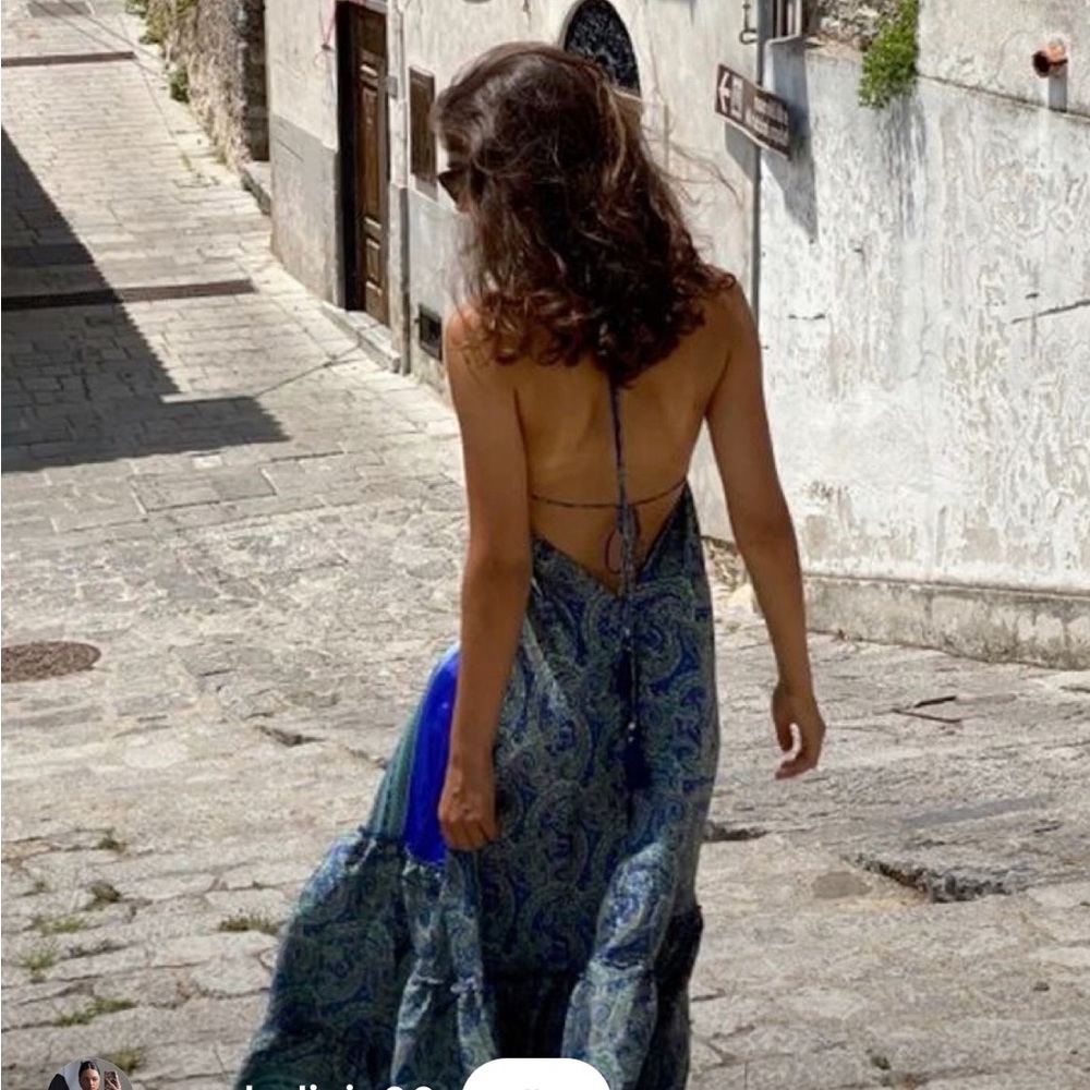ISO- summery backless maxi dresses like these!